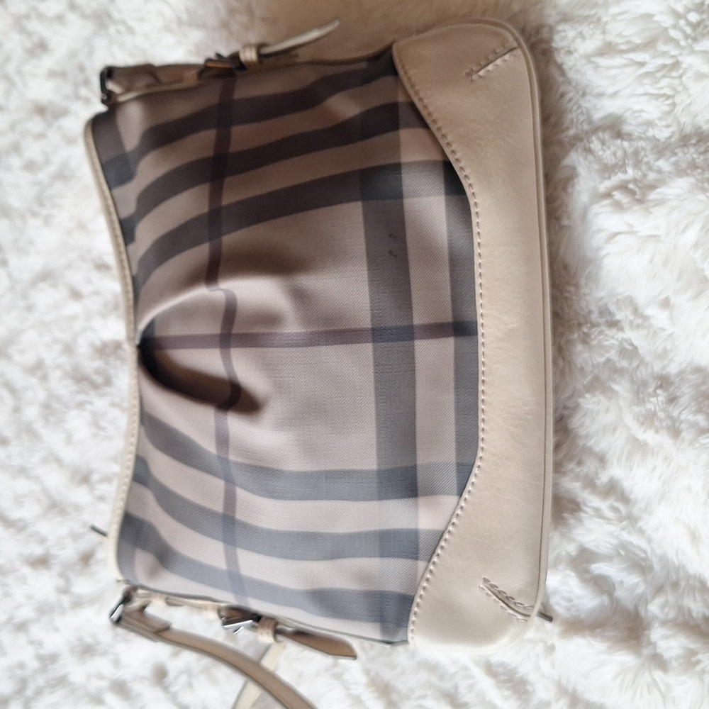 Sale! Pre-owned Burberry Smoked Trench Coated Crossbody Bag Plus … - Picture 3 of 16